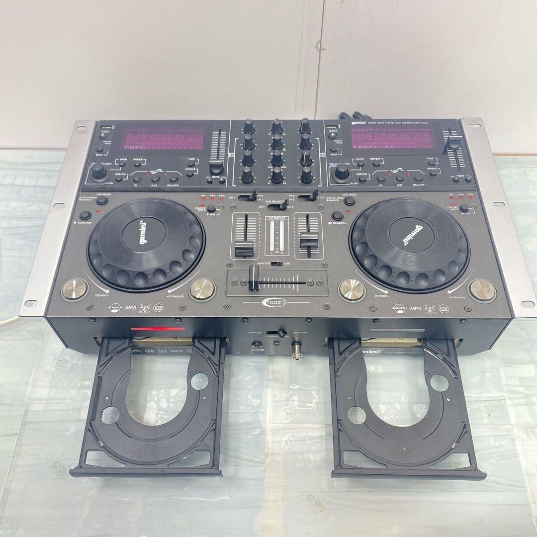 GEMINI CDMP-6000 ジェミナイDJターンテーブルCDMP3 CDJ