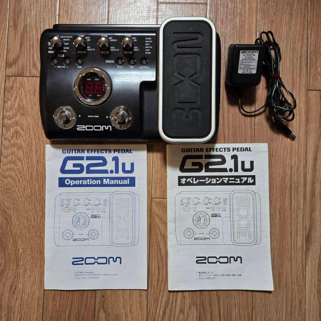 LINE 6 POD XT KORG D4 ZOOM G2.1u セット