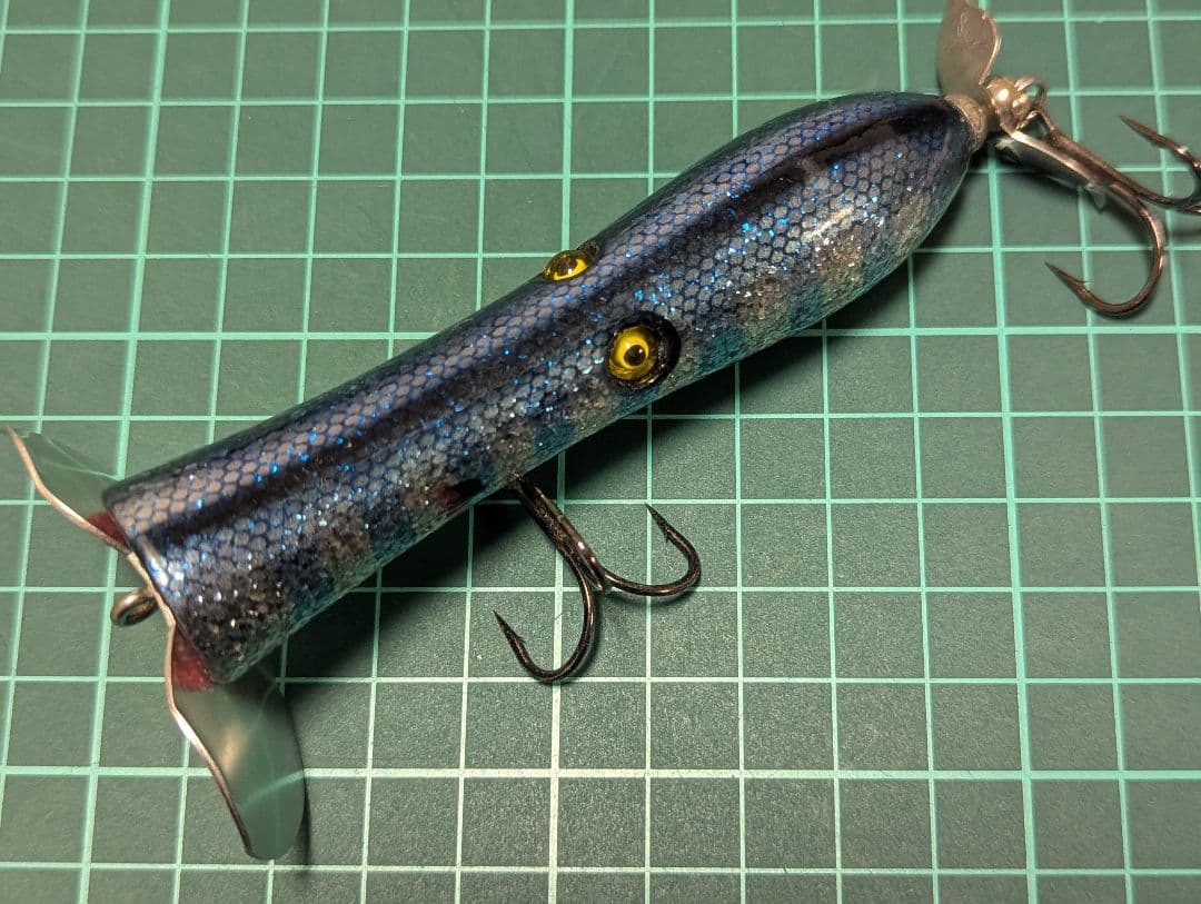 ★ウォッシャジュピタ★ギラギラブルーギル★ノリーズ×アカシブランド★