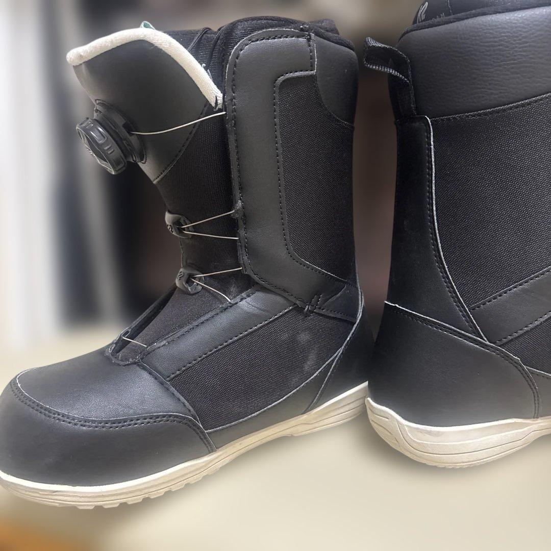 K2 BELIEF スノーボードブーツ 女性用 ブラック24cm