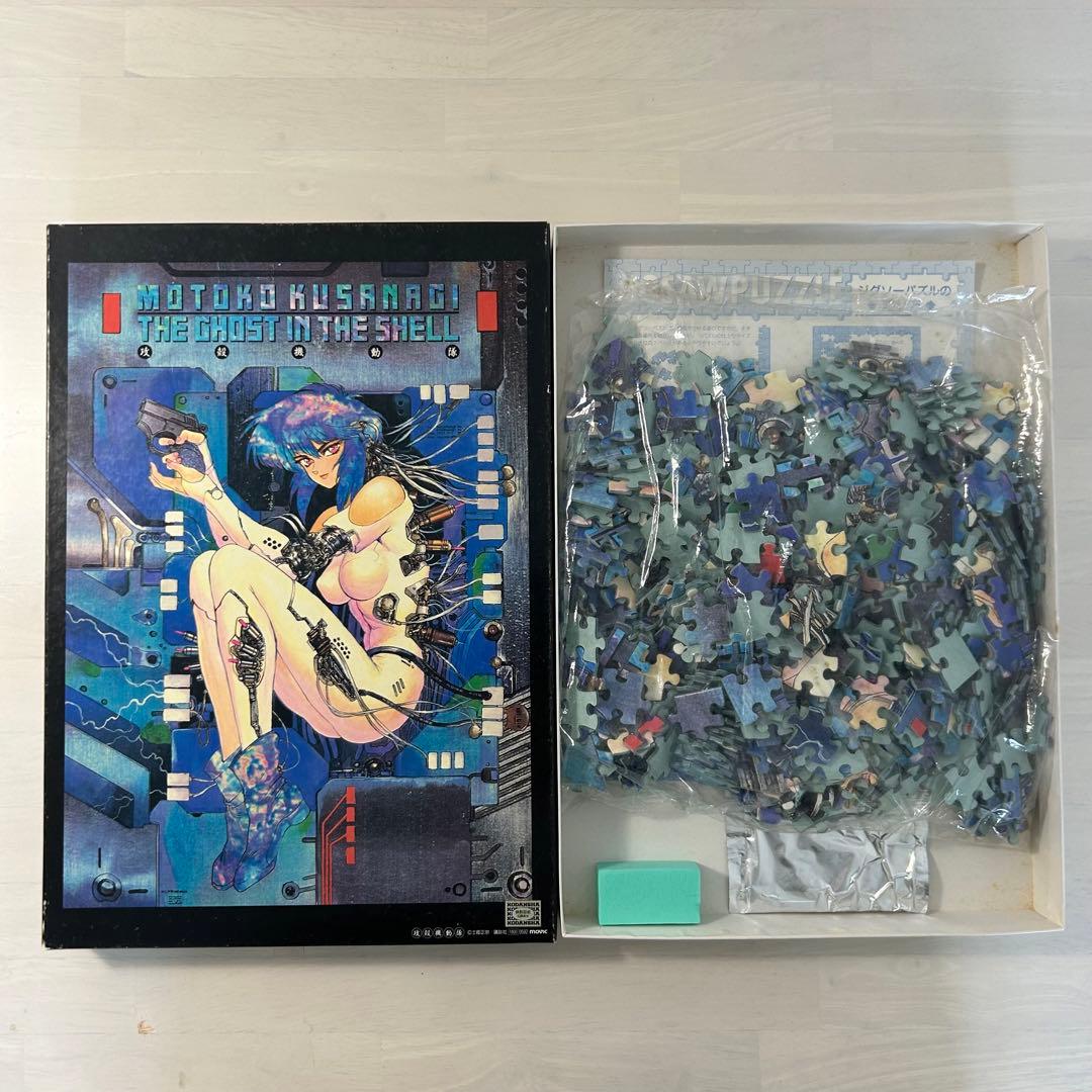 攻殻機動隊 500PIECES JIGSAW PUZZLE