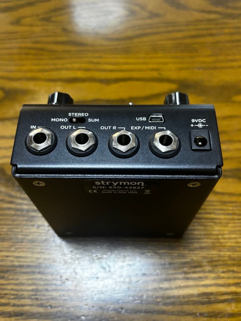 ギター iridium / strymon