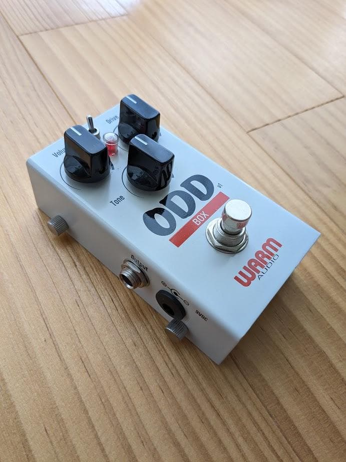 WARM AUDIO ODD Box v1　オーバードライブ