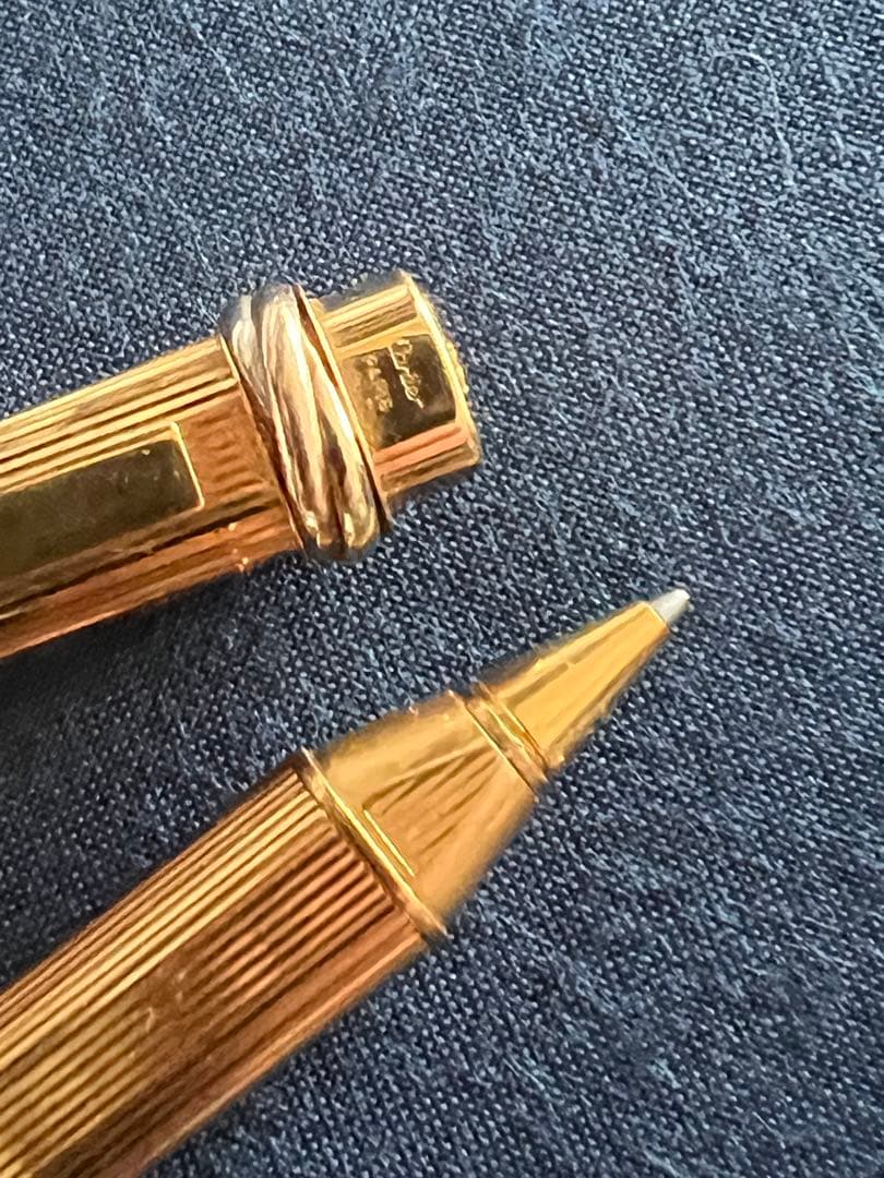 珍しい　カルティエ　ボールペン