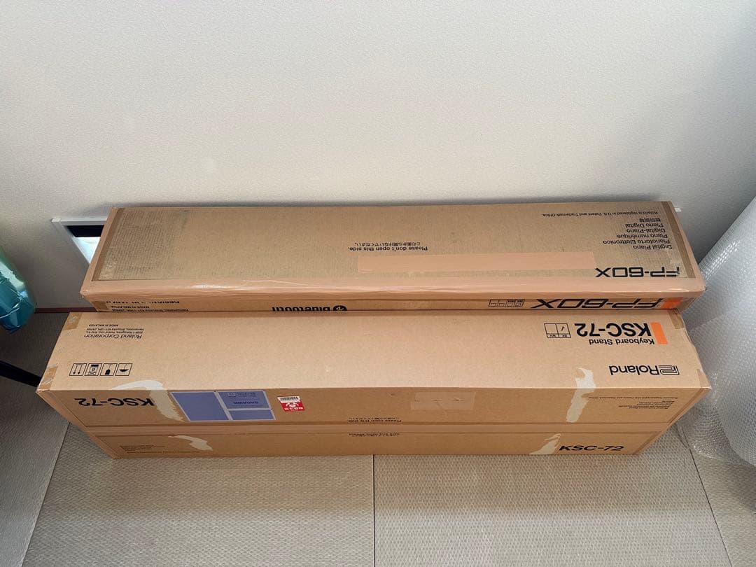 【ST】ローランドFP-60X（①本体）⭐︎②スタンドペダルとセット販売のみ