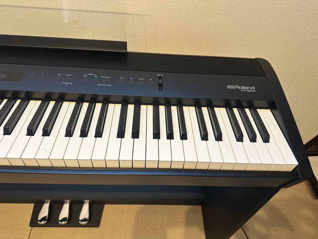 【ST】ローランドFP-60X（①本体）⭐︎②スタンドペダルとセット販売のみ