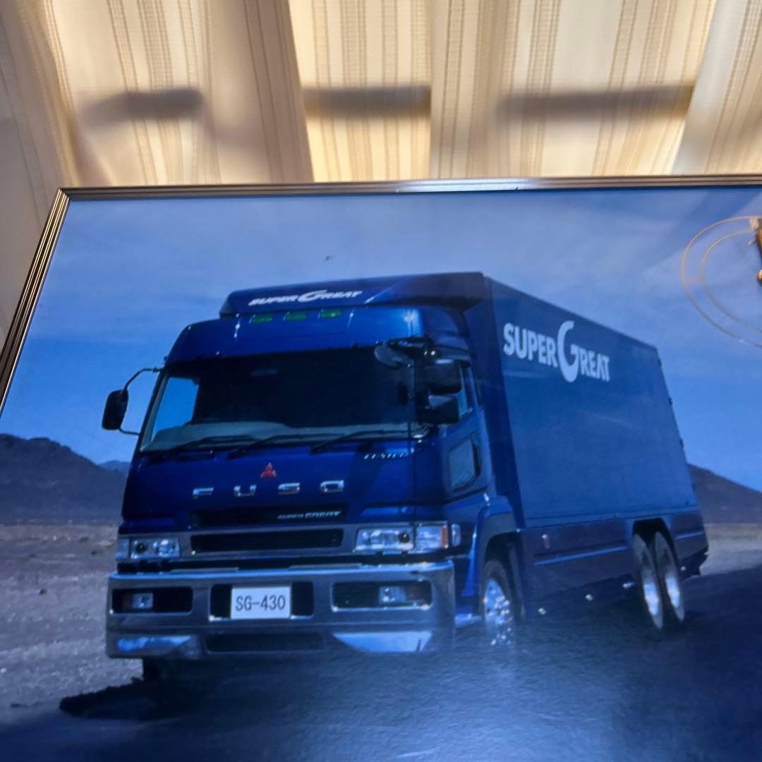 三菱ふそう　スーパーグレートパネル