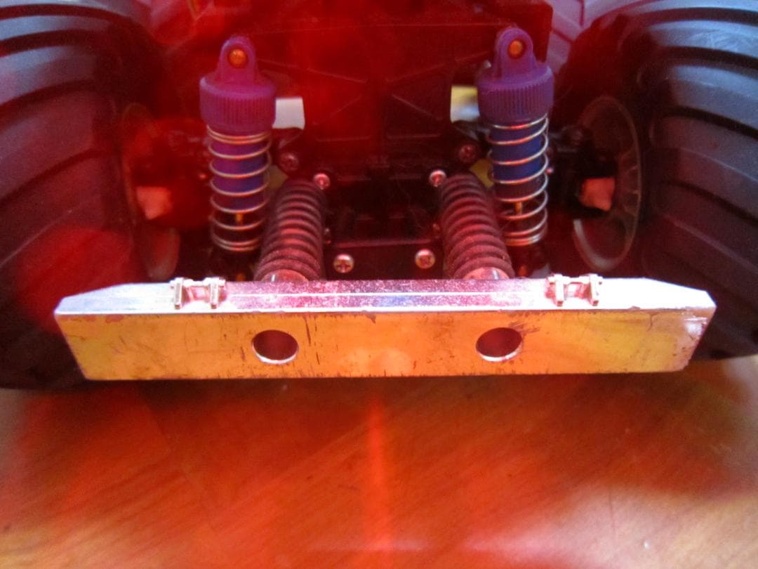 Bonちゃん 1/10 ワイルドウイリー２ カスタム レッドファルコン仕様