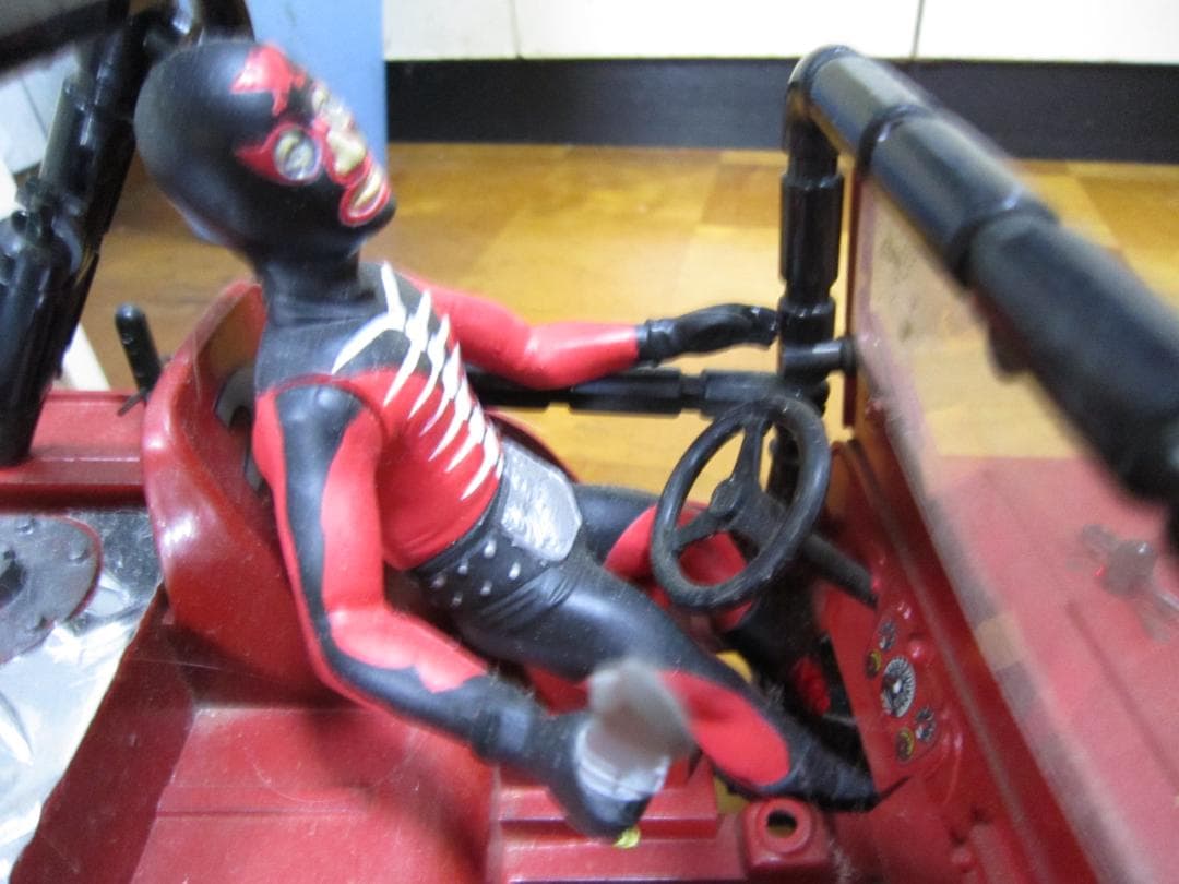 Bonちゃん 1/10 ワイルドウイリー２ カスタム レッドファルコン仕様