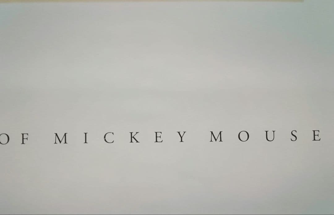 ウェイン・ティーボー　ミッキーマウス　ポップアート　ポスター　アメリカ