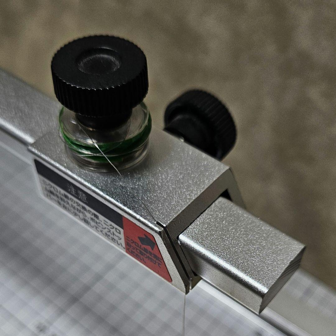 【美品】プロクソン 卓上スチロールカッター 生産終了品