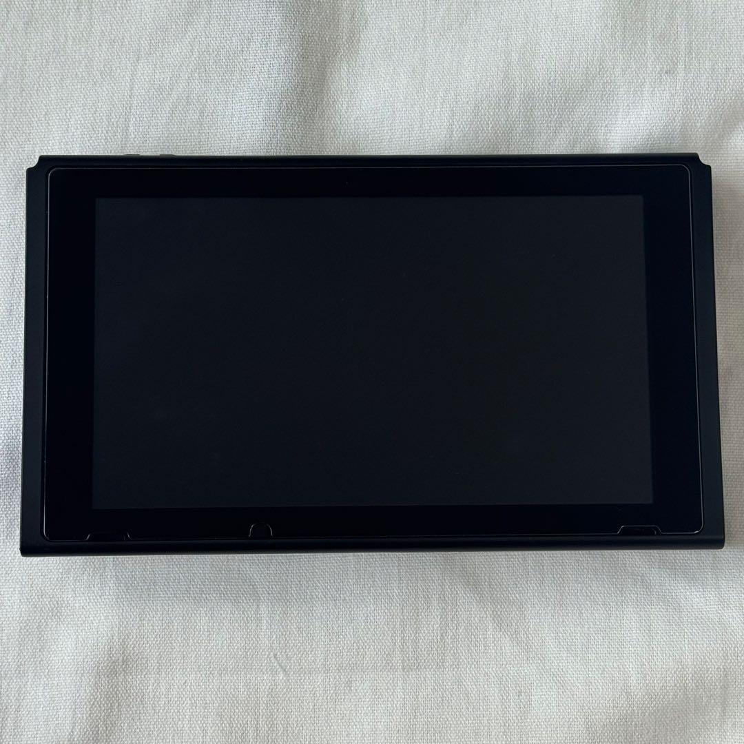 任天堂Switch 本体グレー セット【美品】【専用ケース・画面フィルム付き】