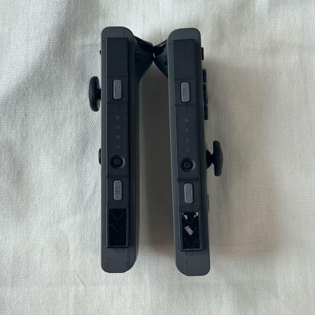 任天堂Switch 本体グレー セット【美品】【専用ケース・画面フィルム付き】