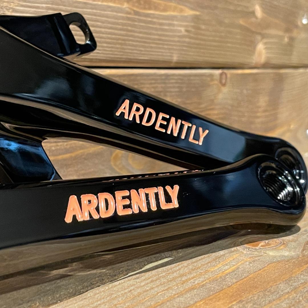 【新品】ARDENTRY ピスト用クランク ブラック 65㎜ 144PCD