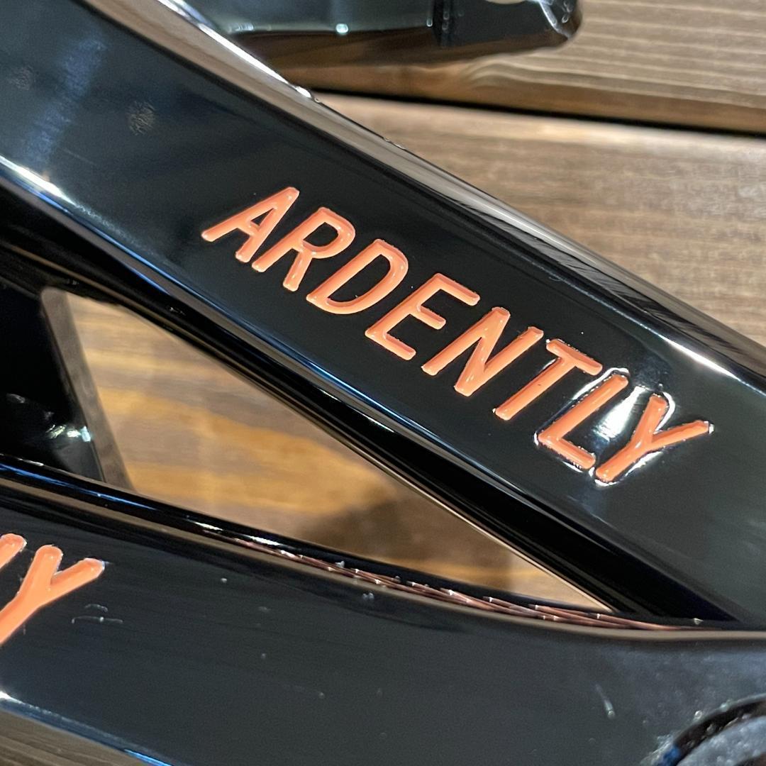 【新品】ARDENTRY ピスト用クランク ブラック 65㎜ 144PCD