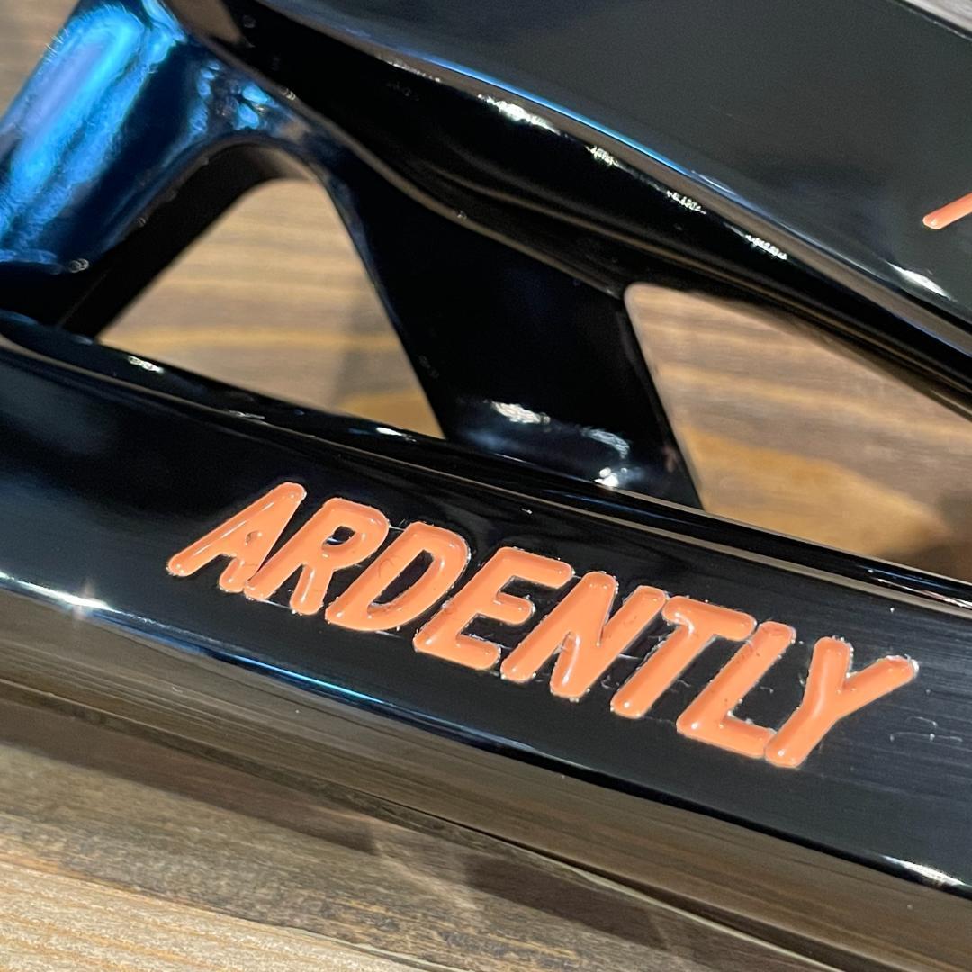 【新品】ARDENTRY ピスト用クランク ブラック 65㎜ 144PCD