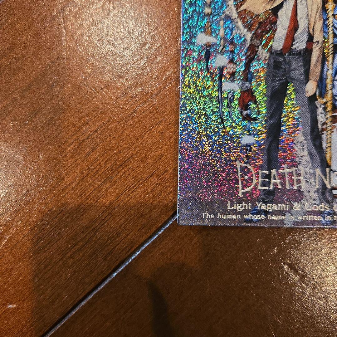デスノート 特別版 SR DEATH NOTE 夜神月 L トレーディングカード