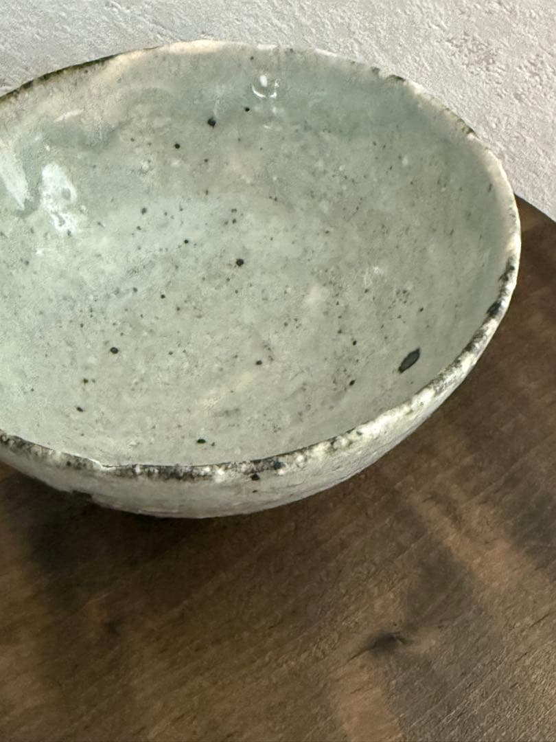 小野哲平 長石釉 飯碗 未使用品