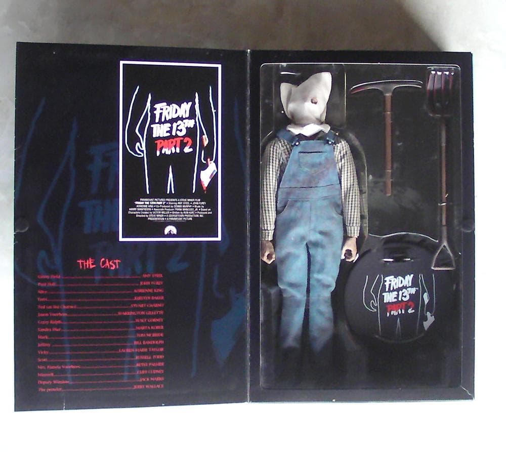 サイドショウ　13日の金曜日2　ジェイソン フィギュア　★未開封新品　12インチ