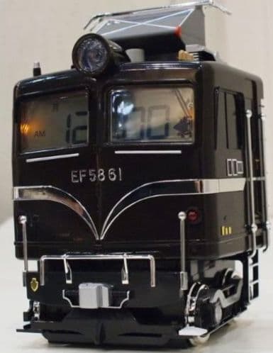 【鉄道ファン必見!!】EF 58 61 目覚まし時計(TOMYTEC)