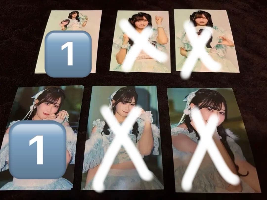 PixelRibbon橋本恵菜 ブロマイド バラ売り