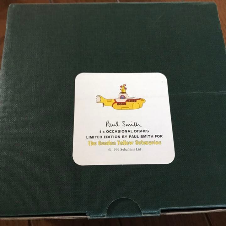 Beatles Paul Smith 絵皿 限定 200 シリアルナンバー入り