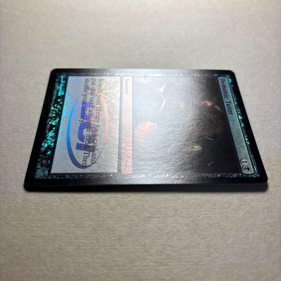 【美品！】悪魔の教示者　ジャッジ褒賞　foil