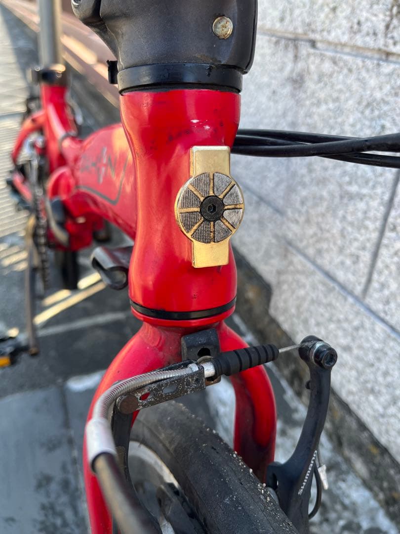 DAHON VISC D20 折り畳み自転車TIAGRA 2×10S