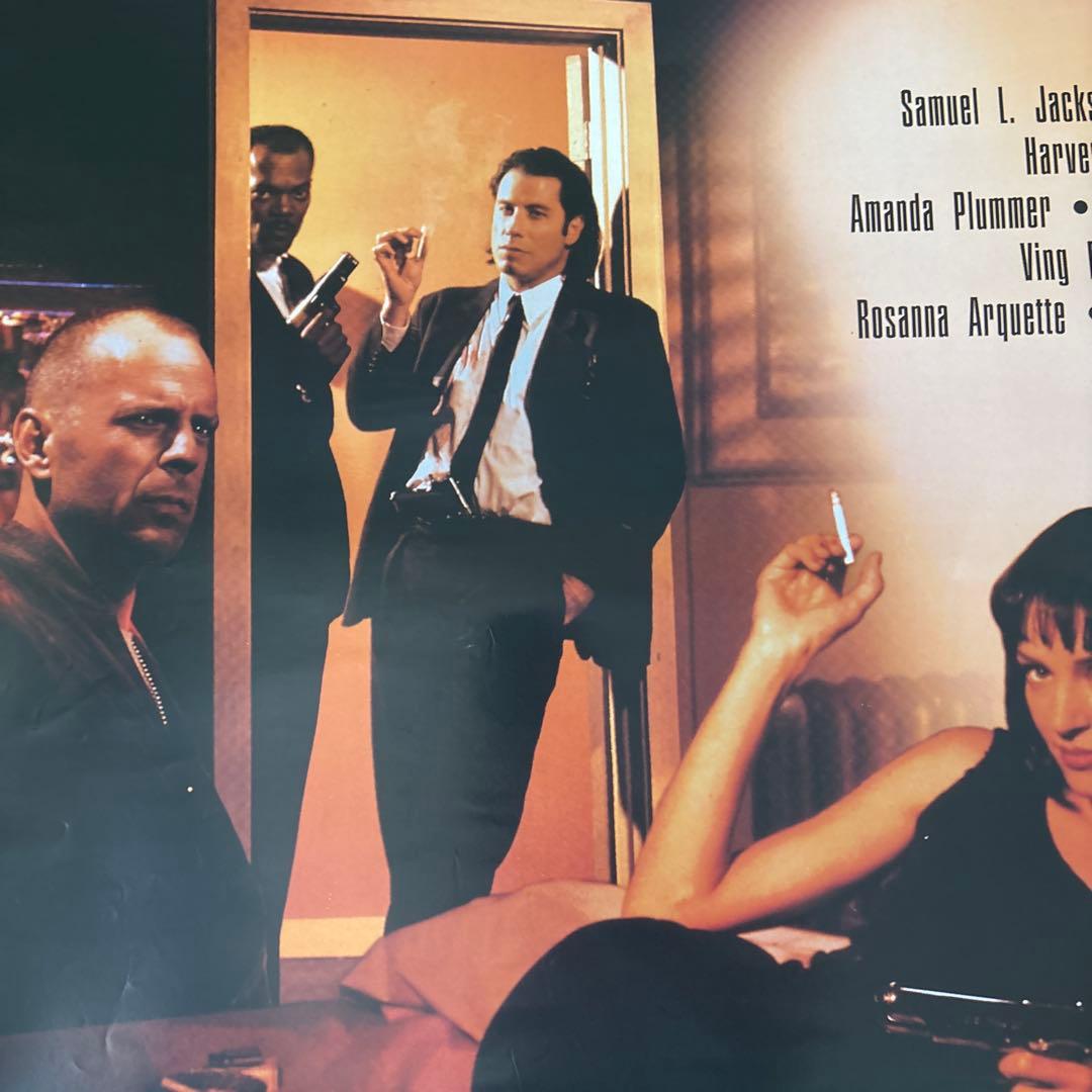 値下げ　PULP FICTION パルプフィクション　B1ポスター2枚セット