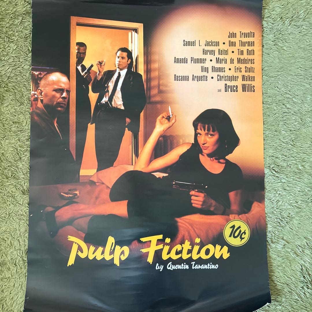 値下げ　PULP FICTION パルプフィクション　B1ポスター2枚セット