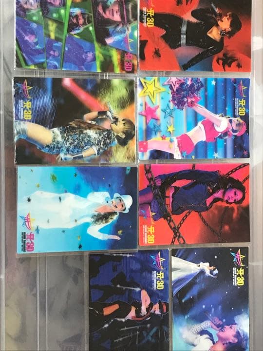 浜崎あゆみ　写真 43枚　 2009 NEXT LEVEL 3Dポストカード8枚