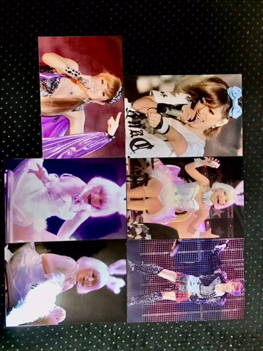 浜崎あゆみ　写真 43枚　 2009 NEXT LEVEL 3Dポストカード8枚