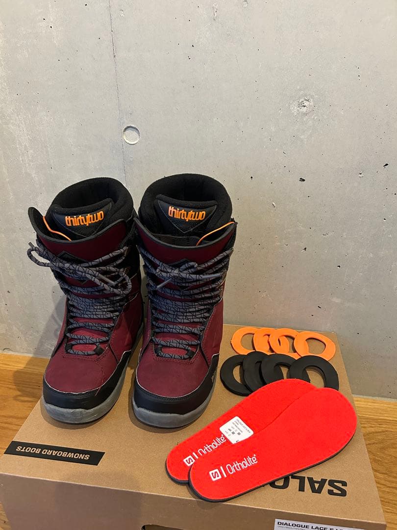 ThirtyTwo スノーボードブーツ LASHED 26cm