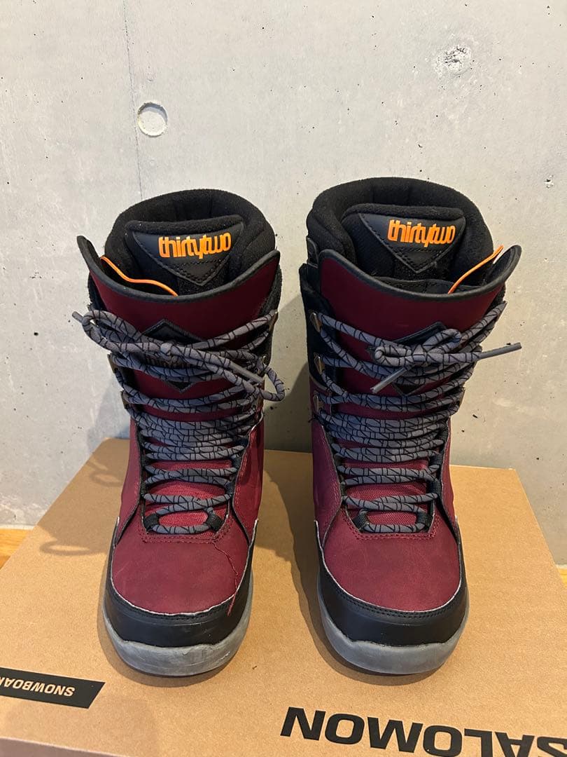 ThirtyTwo スノーボードブーツ LASHED 26cm