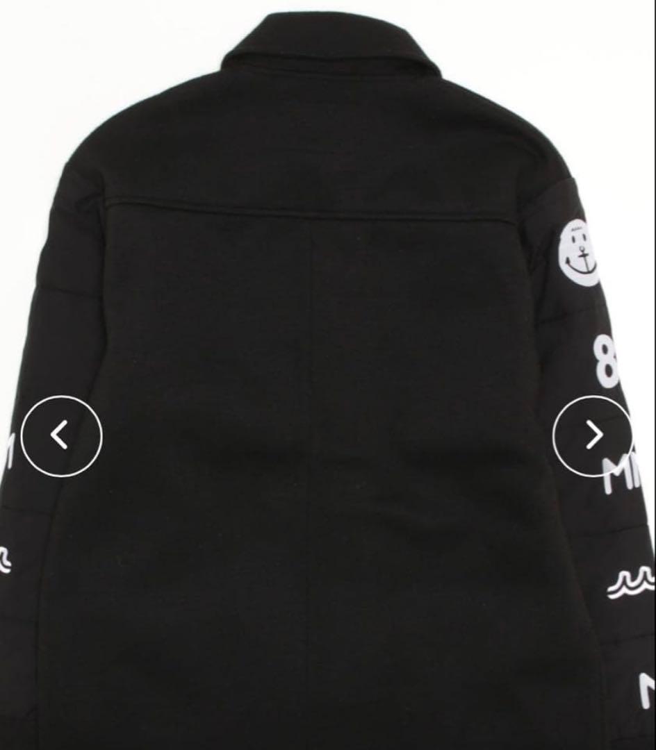 muta MARINEメルトン ジャケット 黒 Ｌサイズ ムータマリン