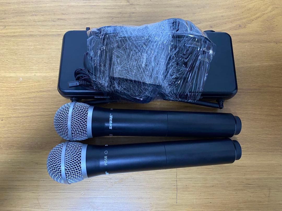 SHURE SVX288/PG58 ワイヤレスマイクシステム