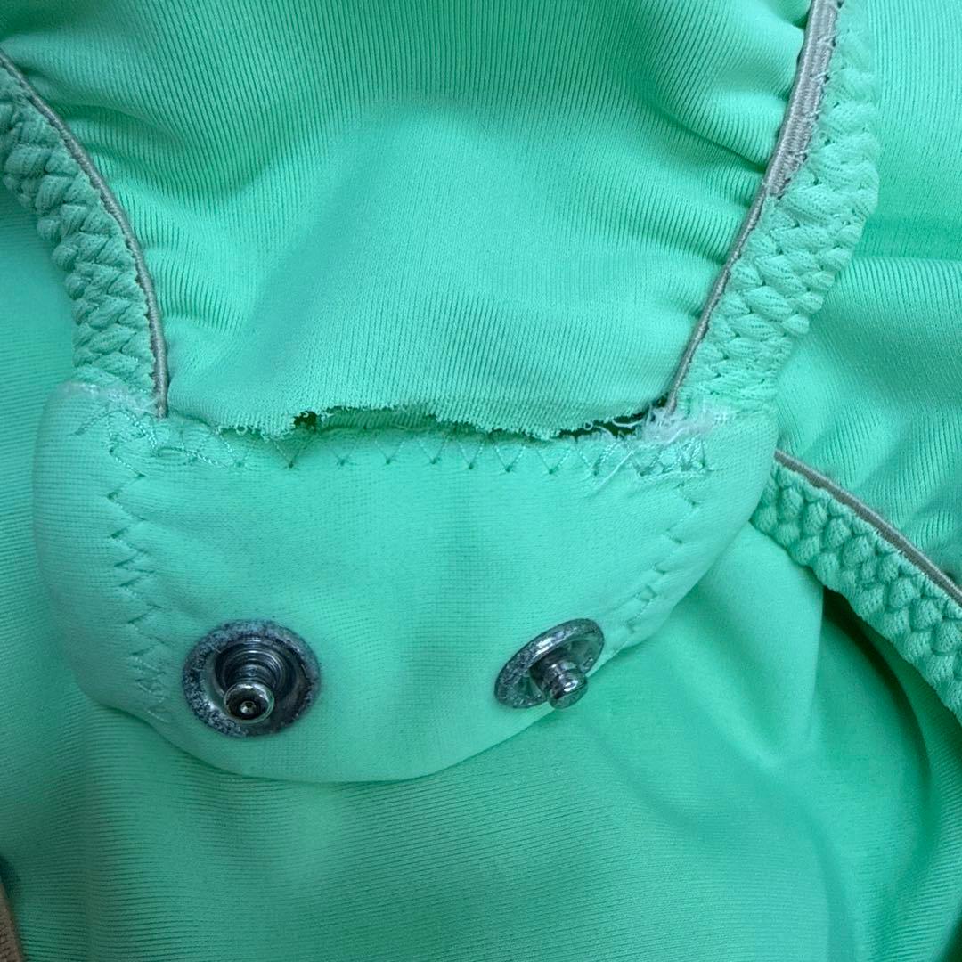 6346★ジャンティ★S ライトグリーン スタンダードドレス 社交ダンス