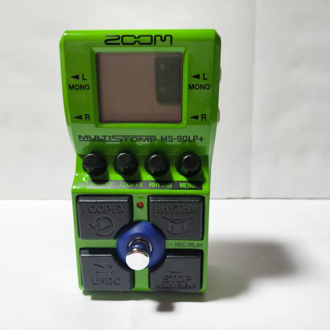 ZOOM MS-90LP+【確認済】 ギター エフェクター マルチエフェクター