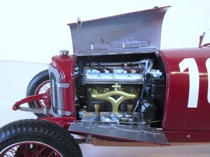 ILEAさん専用 CMC 1/18 メルセデスベンツ Targa Florio