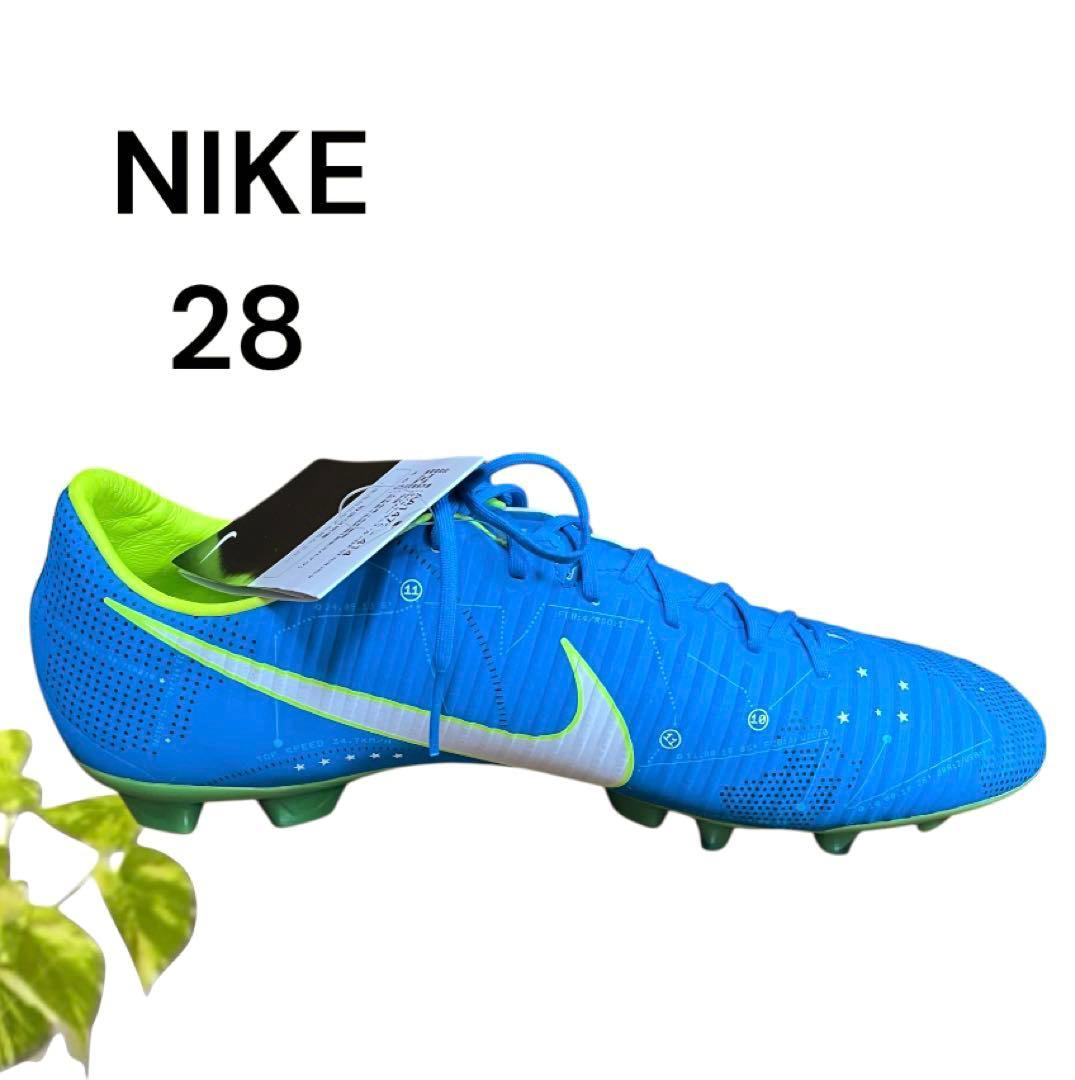 NIKE MERCURIAL サッカーシューズ 28cm