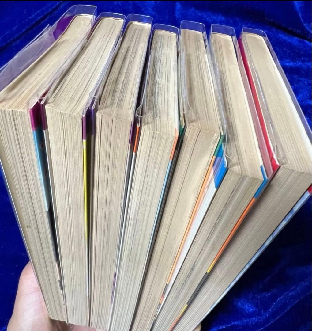 【講談社】花の咲太郎・全7巻 / ジョージ秋山