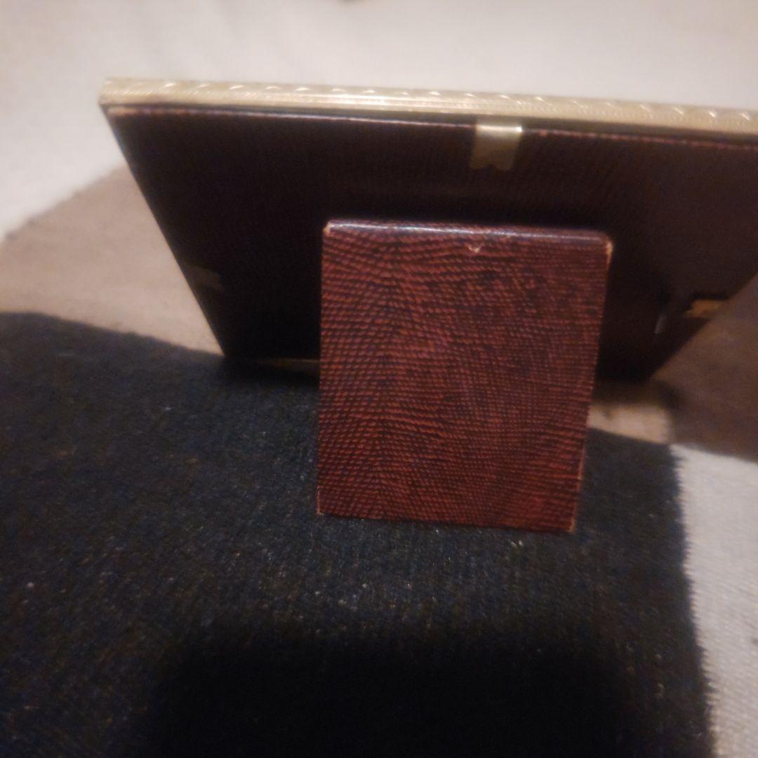 ドームガラス　アンティーク　フレーム　デンマーク