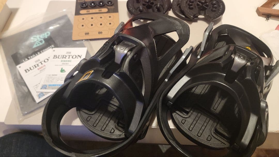 Kazuki Hayashi様用Burton Stepon ブーツ+バインset