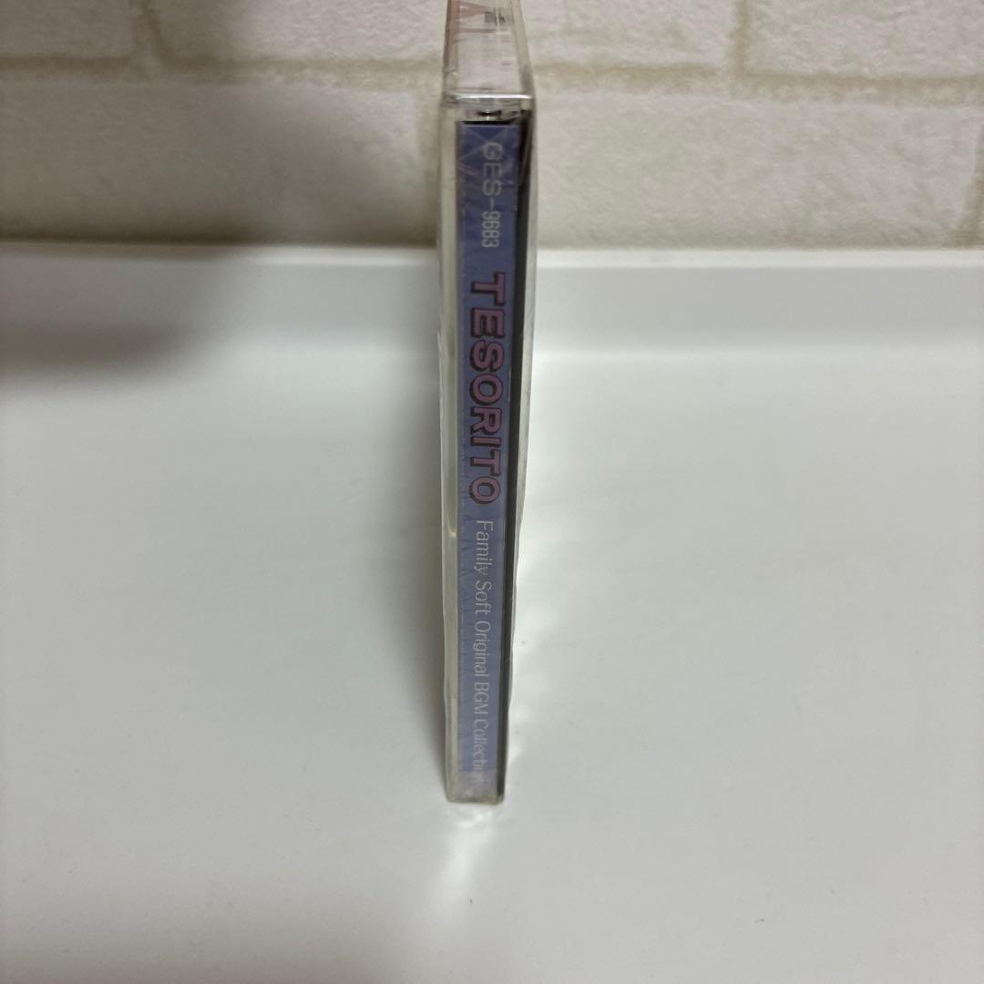 未開封品　ファミリーソフトオリジナルBGM集/TESORITO