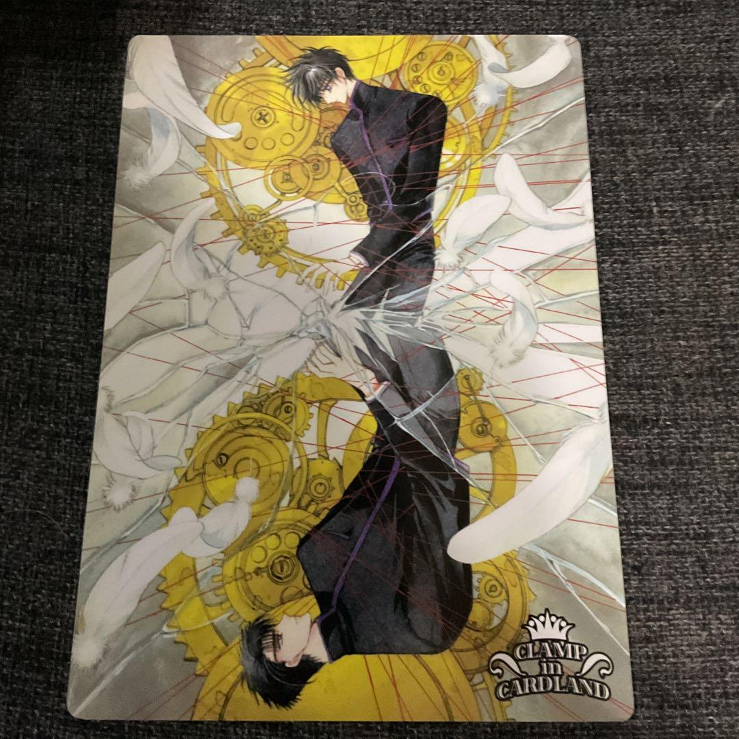 【レア】　CLAMP IN CARDLAND A5 ビッグカード　セット