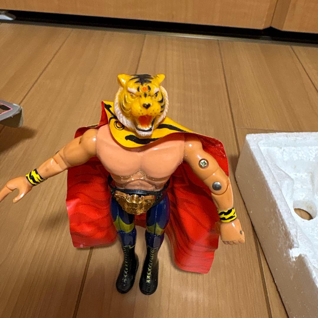 ポピー　タイガーマスクニ世　超合金