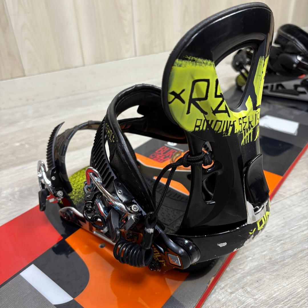 【訳アリ！】バートン クラッシュ 158 BURTON CLASH RIDE