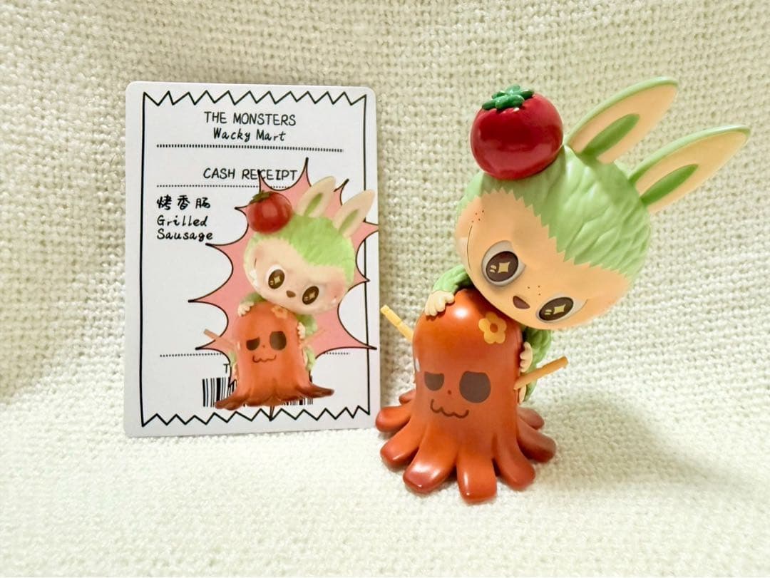 THE MONSTERS Wacky Mart ワッキーマート　アソートセット