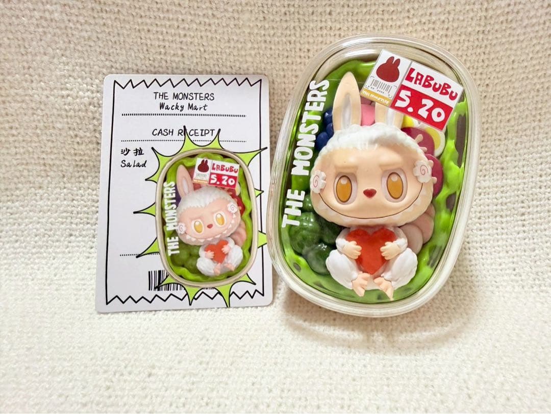 THE MONSTERS Wacky Mart ワッキーマート　アソートセット