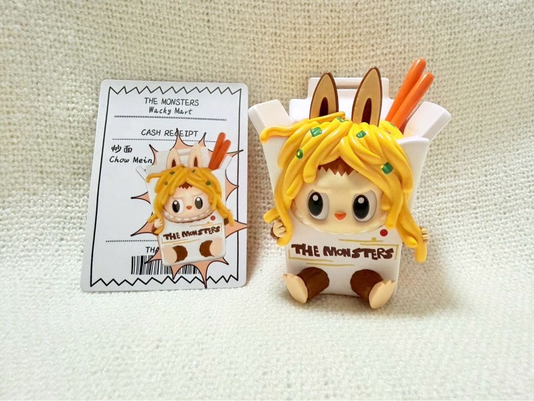 THE MONSTERS Wacky Mart ワッキーマート　アソートセット